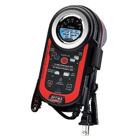 Optima Digital 400 12V Performance Maintainer and Battery Charger